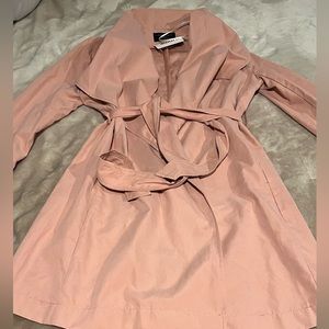 NWT Love Tree Trench Coat - Small